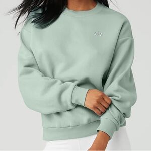 ALO Yoga Mint Green Sweatshirt